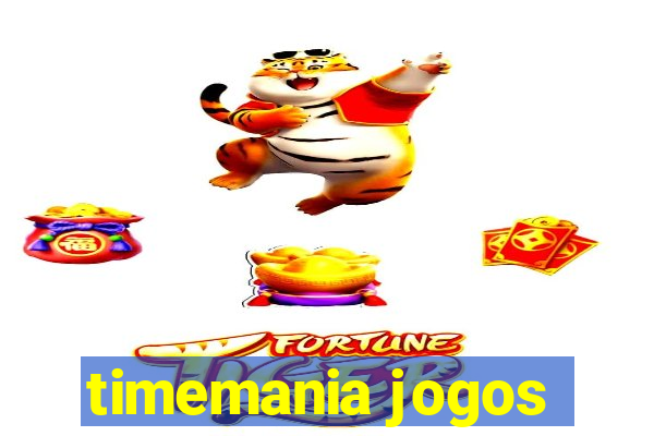 timemania jogos